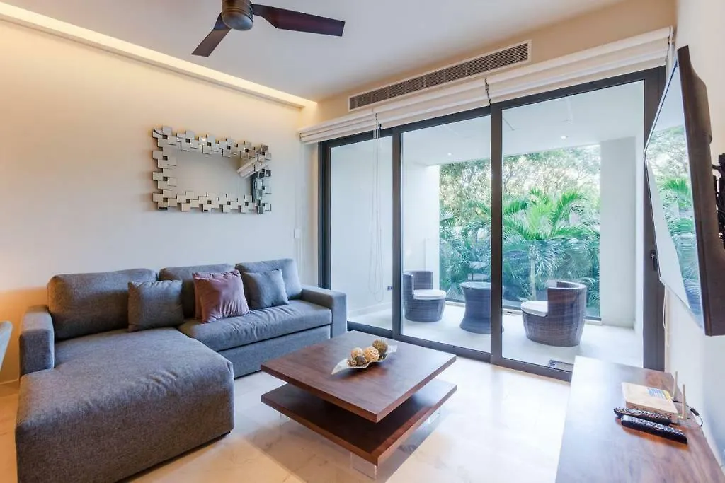 Miranda Condo Playa del Carmen Lägenhet